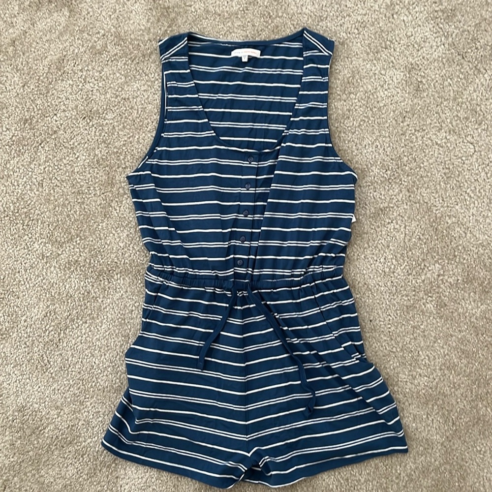 NWT Natural by Known Supply Oaklyn Romper